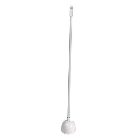 LUMITEC Contour Anchor Light - 39in - White Shaft, White Base 101693